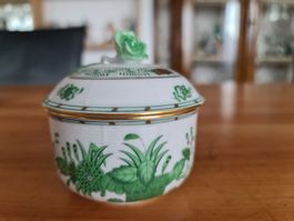 Herend Porzellan Indian Basket Bonbonierre