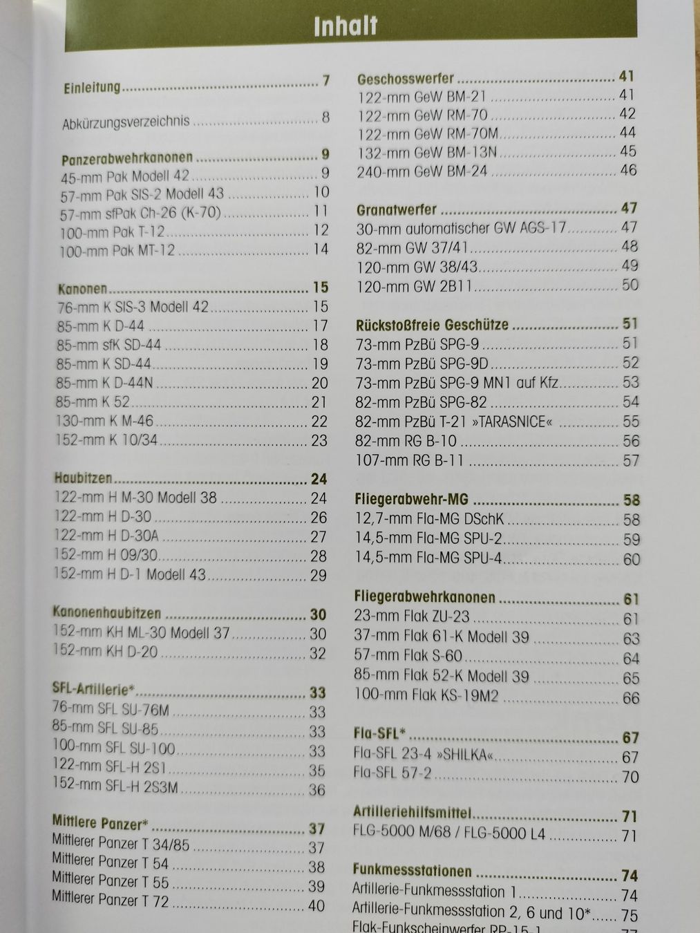 Libri: Buch , Artilleriesysteme der NVA DDR – Usato da Schwanden Sigrisw venduto da len_9yqg 2