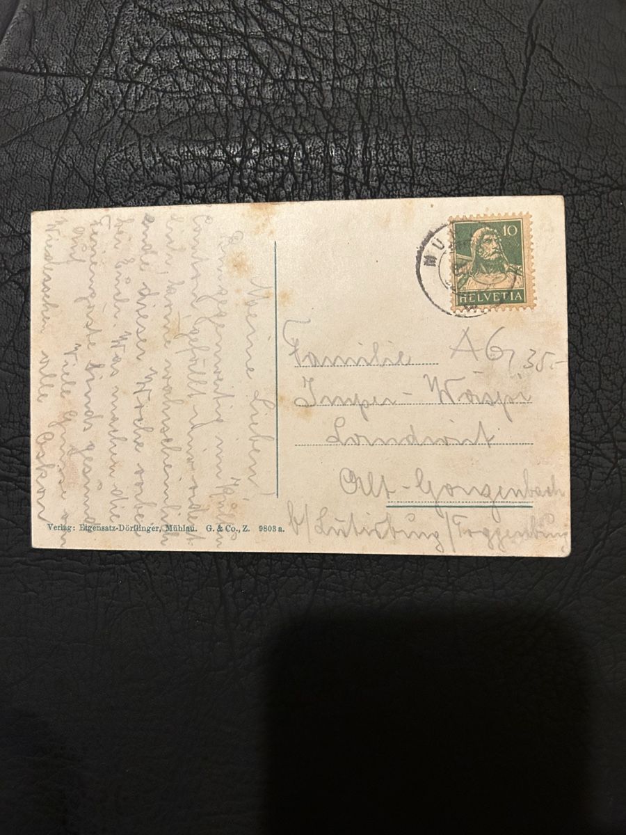 Cartes postales: Mühlau  – D'occasion à Breganzona par Milesbo 1