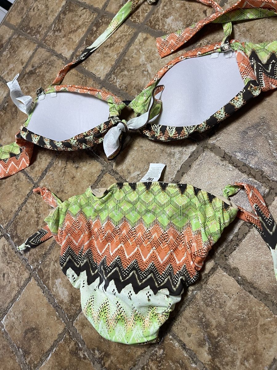 Tezenis Costumi da bagno & Bikini: Tezenis bikini M/L-nuovo – Nuovo (secondo la descrizione) da Gordevio venduto da LanaZimm 5