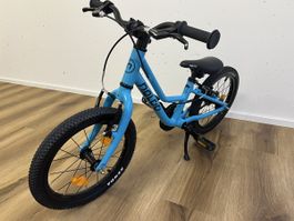 Kinder Fahrrad Naloo Chameleon 16 Zoll türkis
