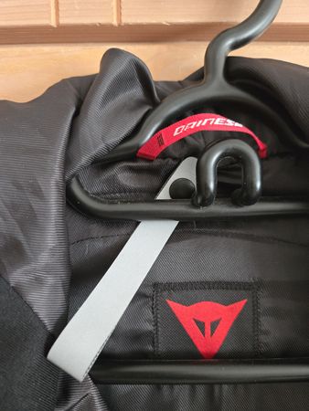 Dainese Motorrad Kapuzenpullover dunkelgrün/schwarz Grösse 5