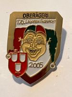 1 Pin Oberägeri 170. Legoren Fasnacht 2005