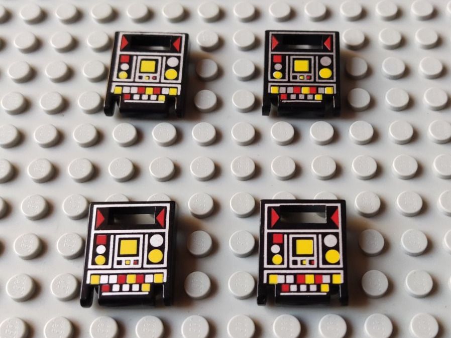 Lego Kit di costruzioni: LEGO Space - Blacktron 2 Container Door - 4346pb05 – Usato da Muhen venduto da Legoholic 1