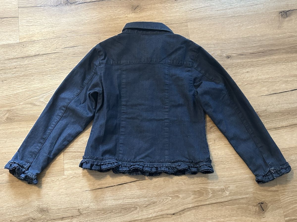 Jacadi Blusen, T-Shirts & Tops: Jacadi Jeansbluse, Gr. 10A, Top Zustand, Mädchenbluse – Neu (gemäss Beschreibung) aus Wolhusen von eve_m6cg 1