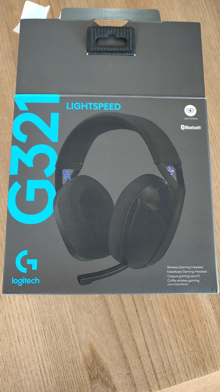 Logitech Cuffie: Wireless Gaming Headset G321 von Logitech – Nuovo (secondo la descrizione) da Bätterkinden venduto da neuseeland79 2