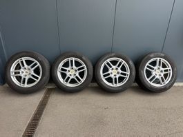 Porsche Cayenne 19 Zoll Winterkompletträder