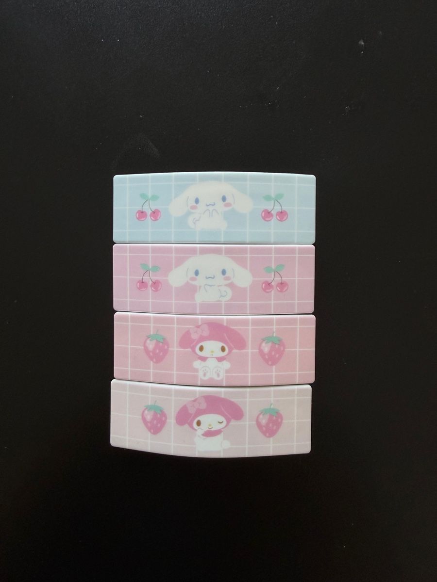 Hello Kitty Accessori per capelli: Barrettes kawai Sanrio – Nuovo (secondo la descrizione) da Ballens venduto da CyprienJ