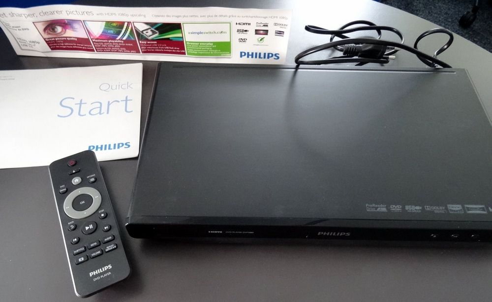 DVD Player Philips HDMI DivX Ultra Kaufen auf Ricardo
