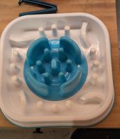 Gamelle anti-glouton pour chien - Mangeoire ludique!