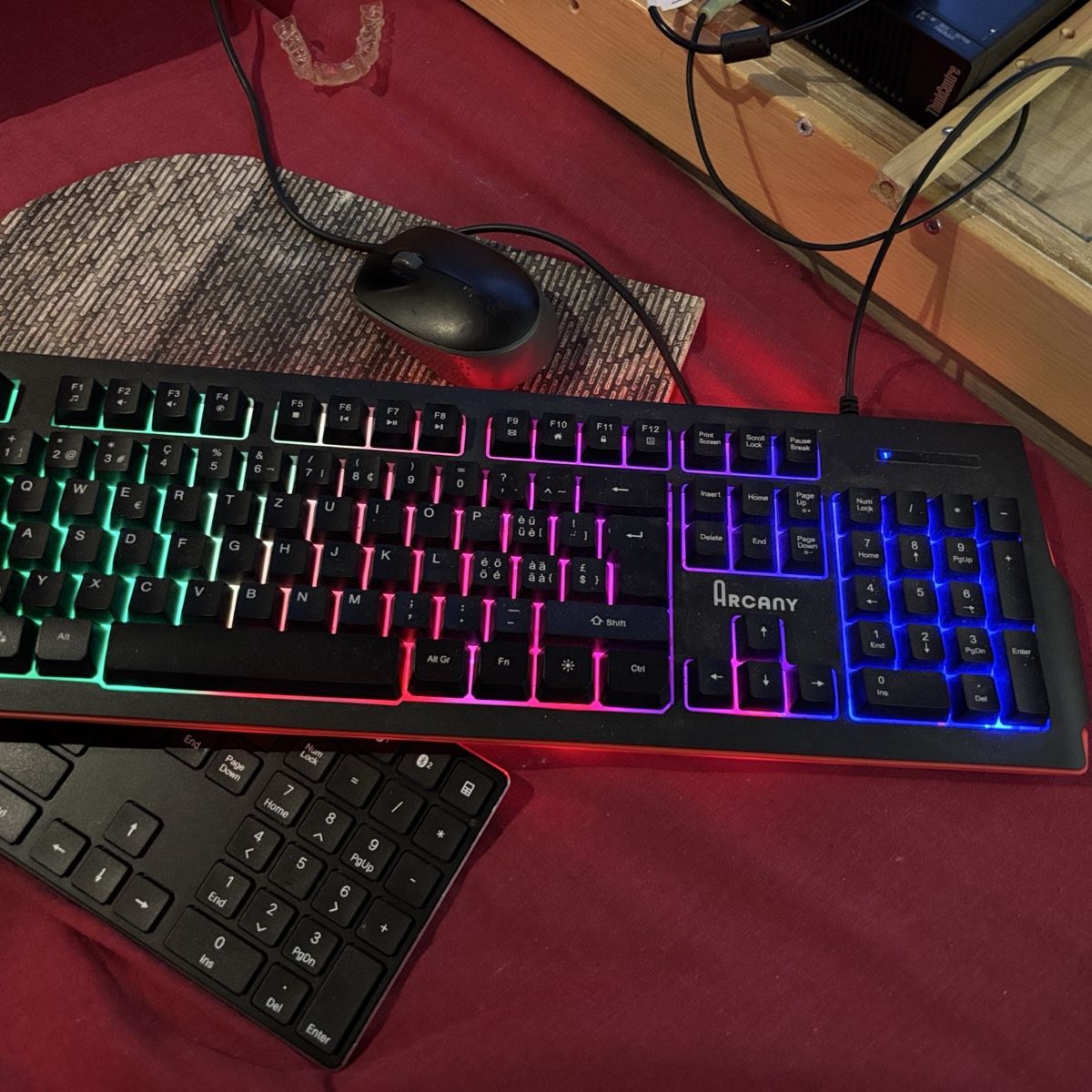 Tastiere: Tastiera gaming Arcany – Nuovo (secondo la descrizione) da Hünenberg venduto da ant_2mds