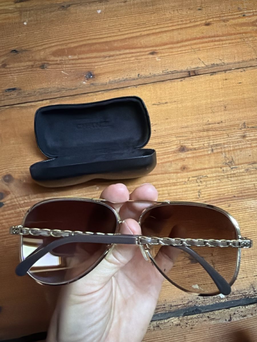 Chanel Occhiali & Lenti: Chanel Sonnenbrille  – Usato da Kilchberg venduto da Sandragug 2