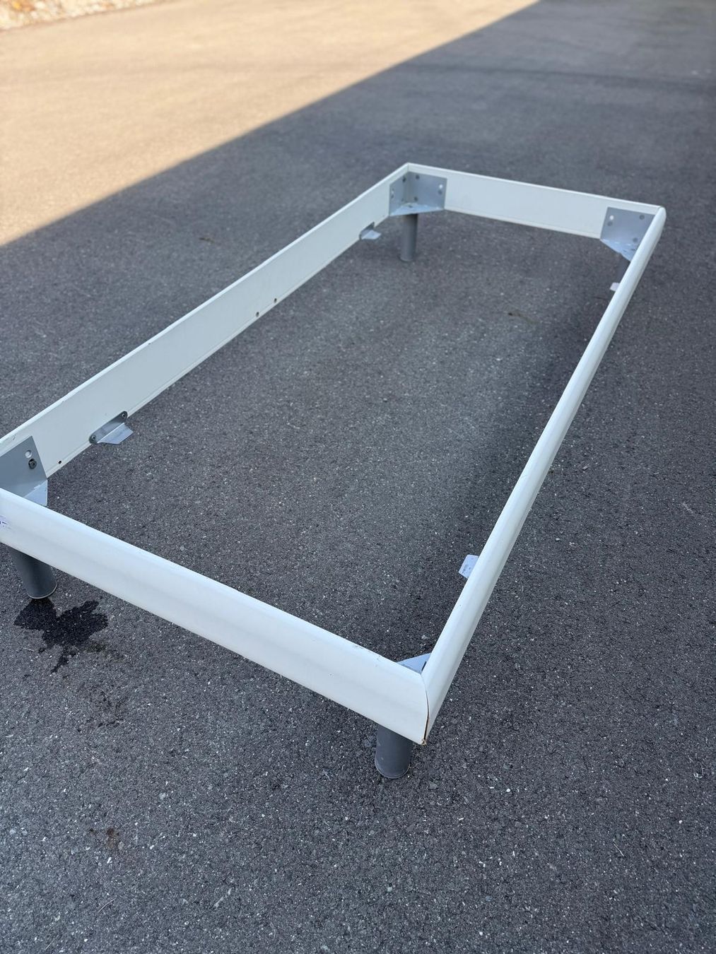 Letti: lit 1 place contour blanc  – Usato da Ardon venduto da hel_2xvs 1