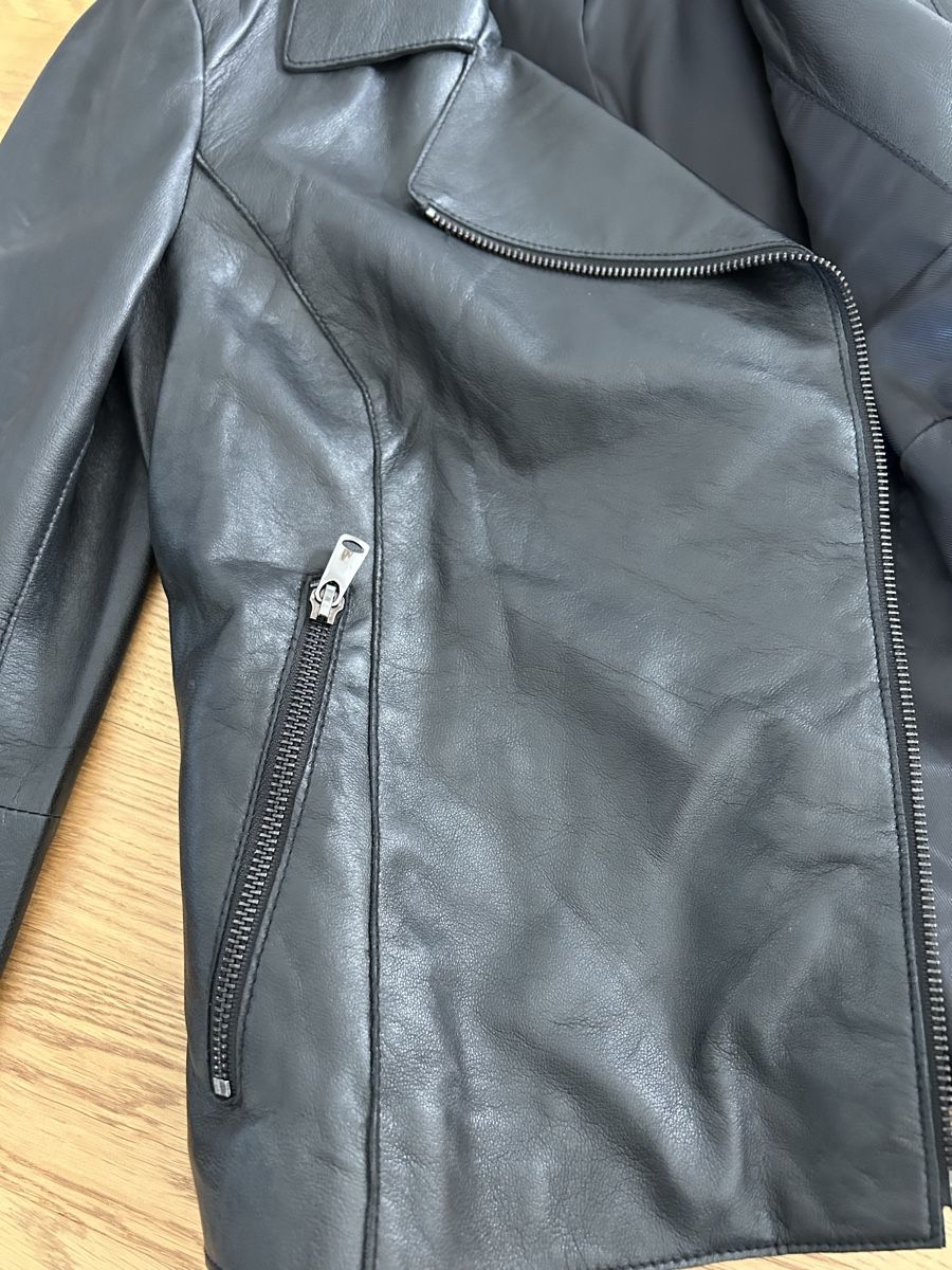 Esprit Vestes: Damen Lederjacke Gr. S – D'occasion à Schaffhausen par Wolves02 4
