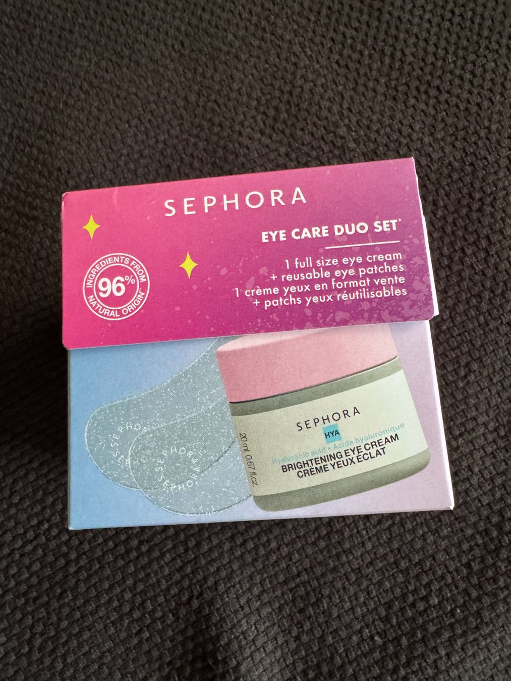 Sephora Cura del viso: Sephora Eye Brightening Set – Nuovo e nell'imballaggio originale da Zürich venduto da Lionsands