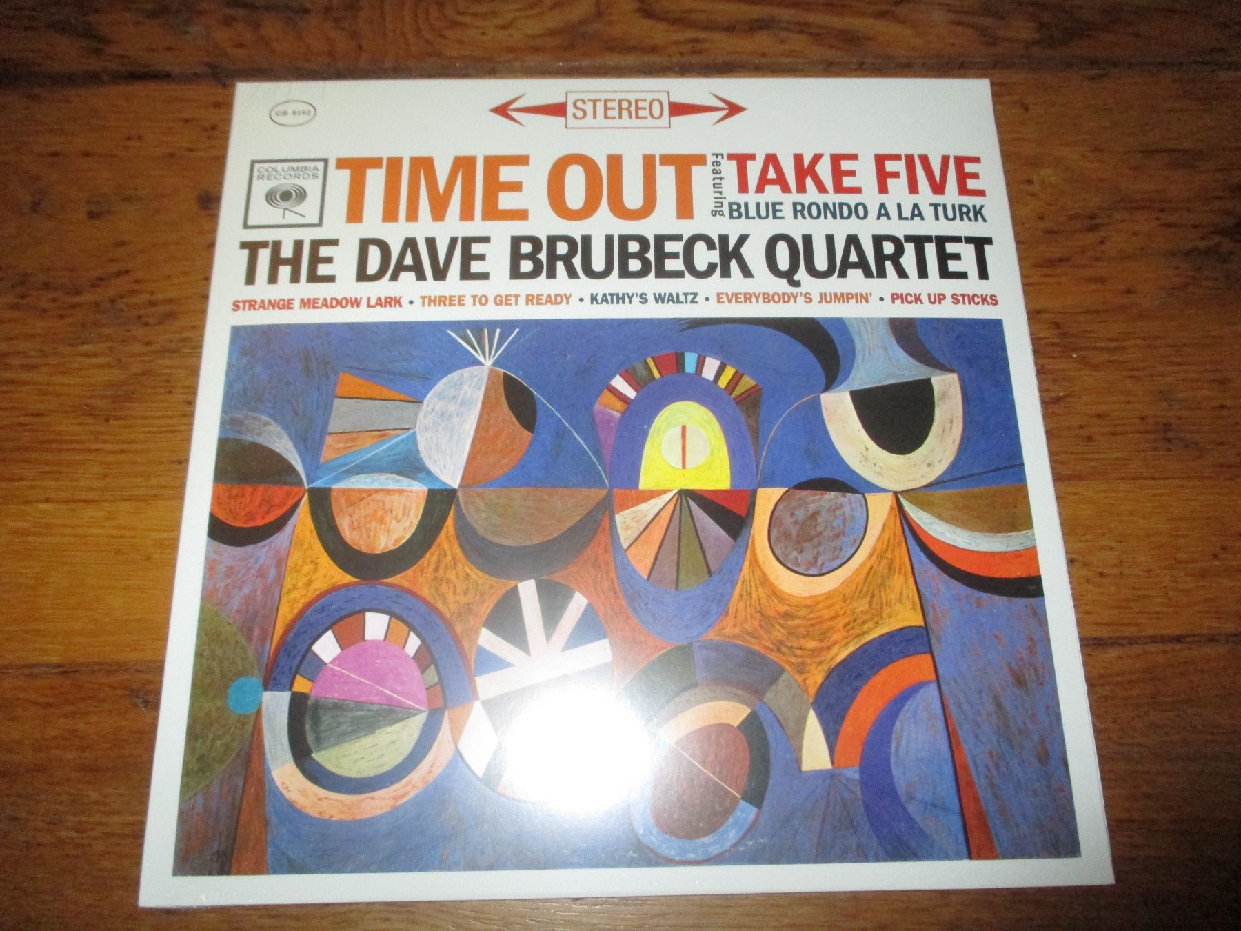Dischi in vinile: THE DAVE BRUBECK QUARTET Time Out LP SEALED COPY – Nuovo e nell'imballaggio originale da Monthey venduto da blackcat45