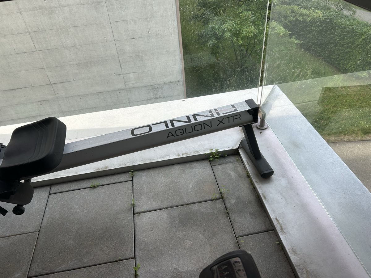 Finnlo Hometrainer: Finnlo Aquon XTR Rudergerät – Usato da Baar venduto da Svyatoslav777 1