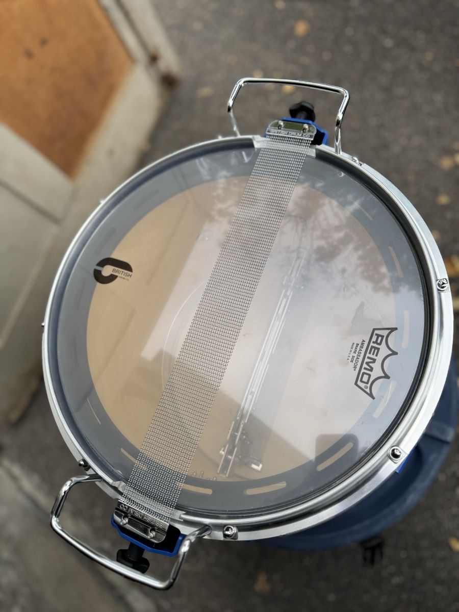 Strumenti musicali: Top Marching Snare Drum AXIAL, blau! – Nuovo e nell'imballaggio originale da St. Gallen venduto da Nipit 5
