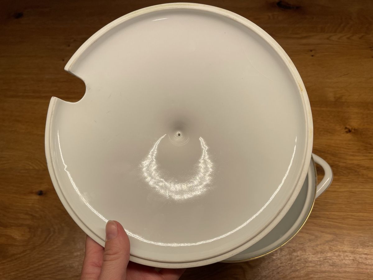 Ciotole: Suppenschüssel Vintage Rosenmuster – Usato da Niederbüren venduto da poschti 2