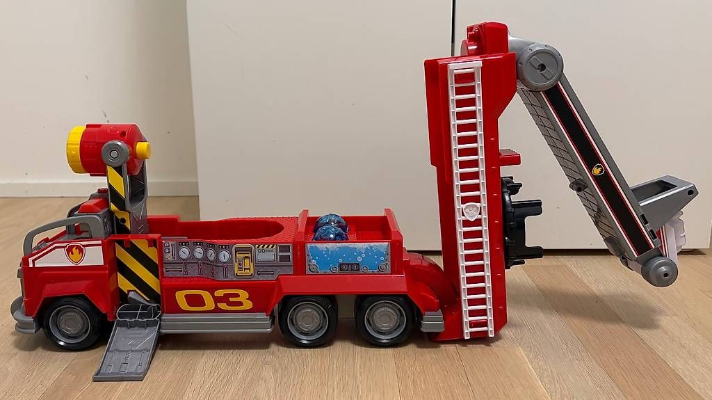 Spielzeuge: Pat Patrouille camion Marcus pompiers – Gebraucht aus Grand-Lancy von John_1228 1