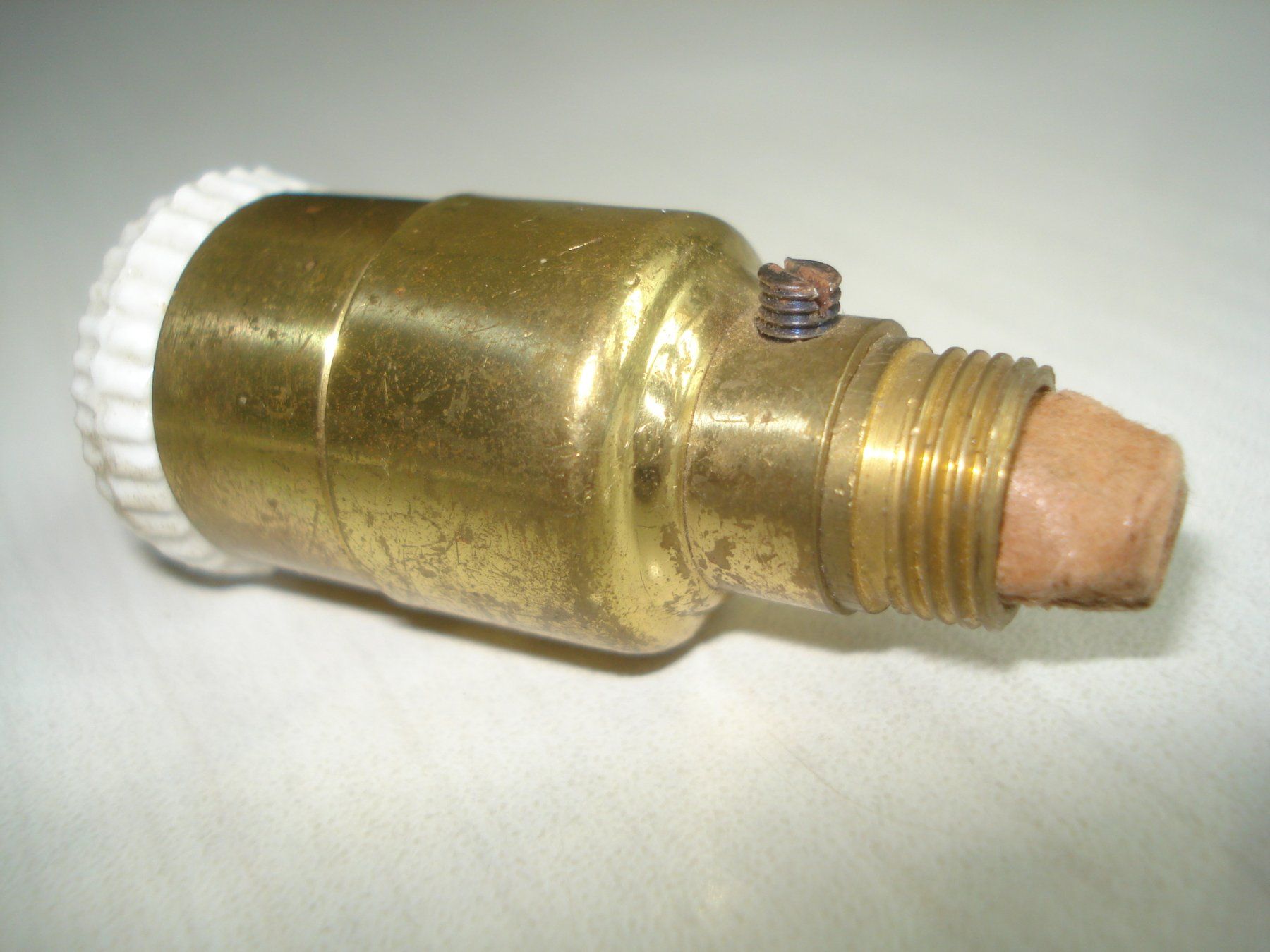 Lampen: Antike Lampenfassungen Messing um 1920 – Gebraucht aus Urdorf von Tinplate01 3