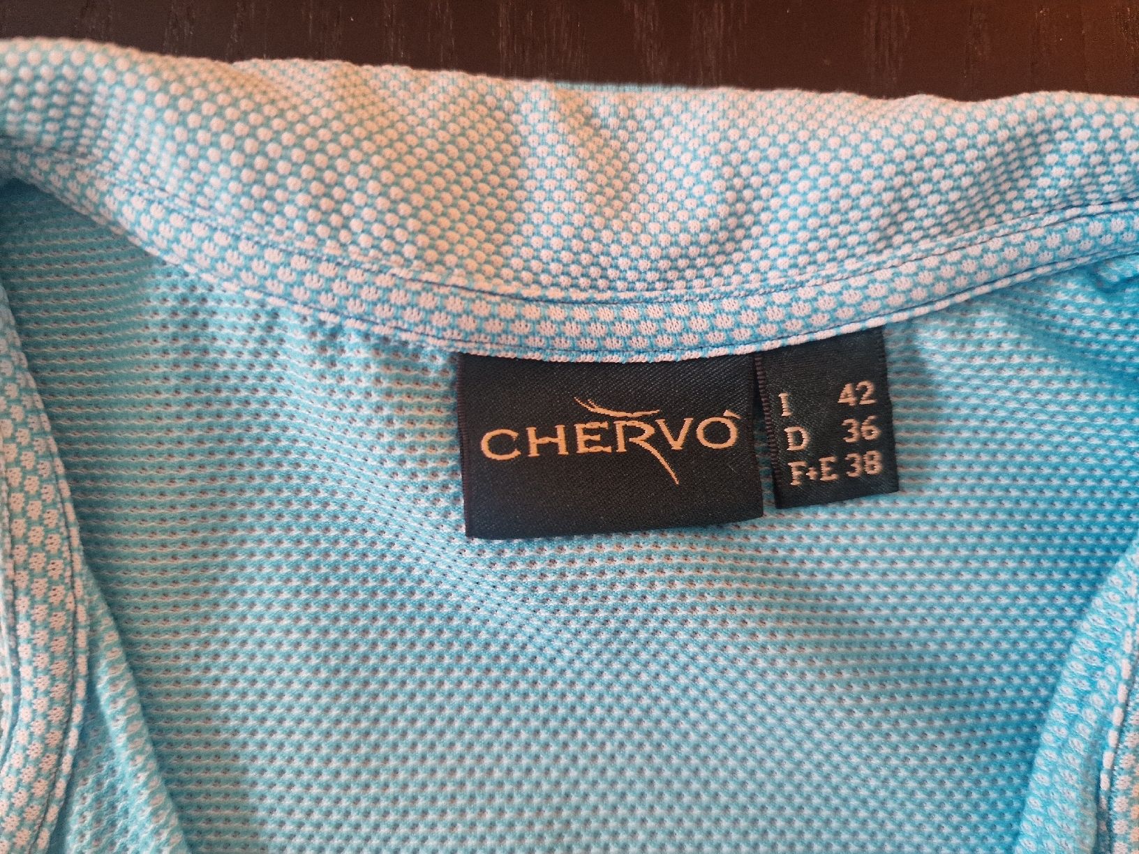 Magliette Polo: Chervo Shirt (ärmellos) – Usato da Lausen venduto da Joli-80 3