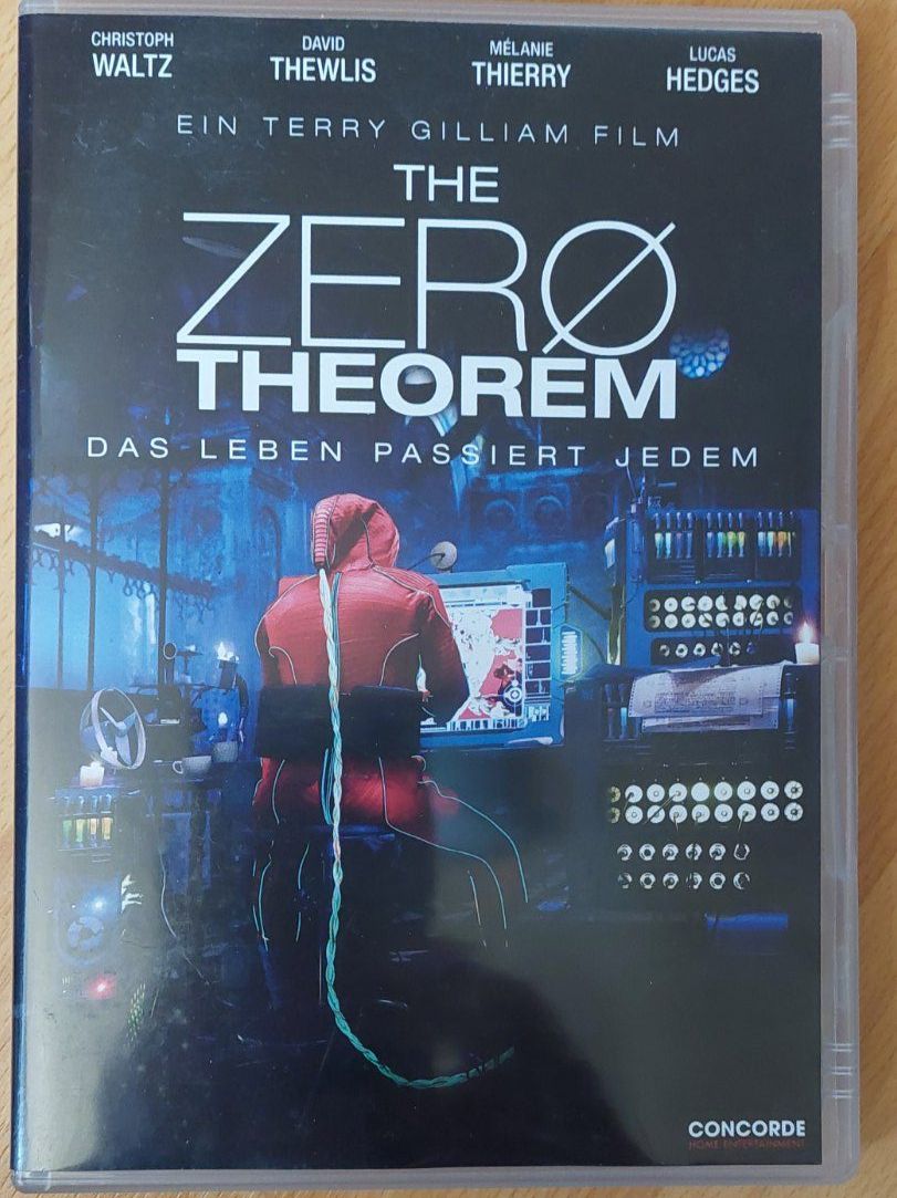 Tutti i DVDs: The Zero Theorem (2013) - Terry Gilliam – Usato da Arbon venduto da mick1968