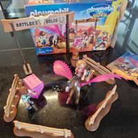 Playmobil 70074 Marla, Del und Pferd mit Flügeln