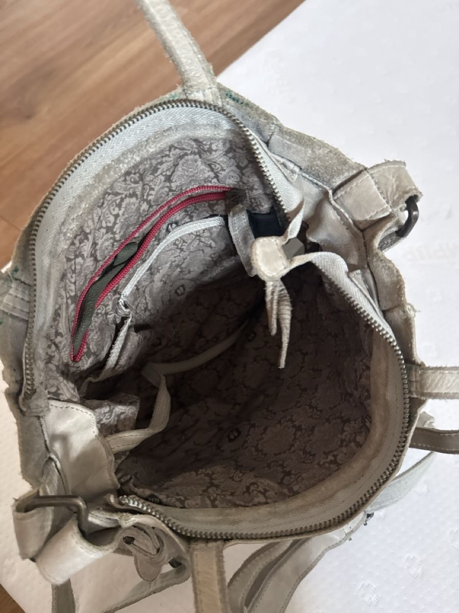 Aunts & Uncles Taschen für Damen: Echtledertasche aunts and uncles – Gebraucht aus Fürstenau von Du-01 2