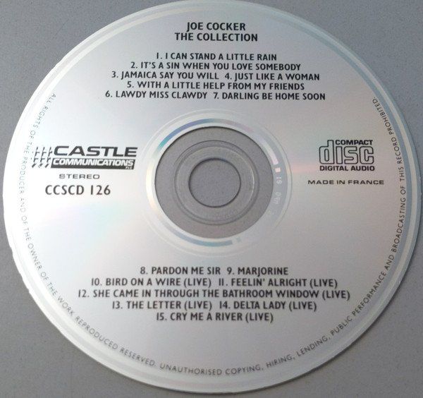 CD: Joe Cocker – The Collection - Vergriffen - b – Usato da Brittnau venduto da Zibu 2
