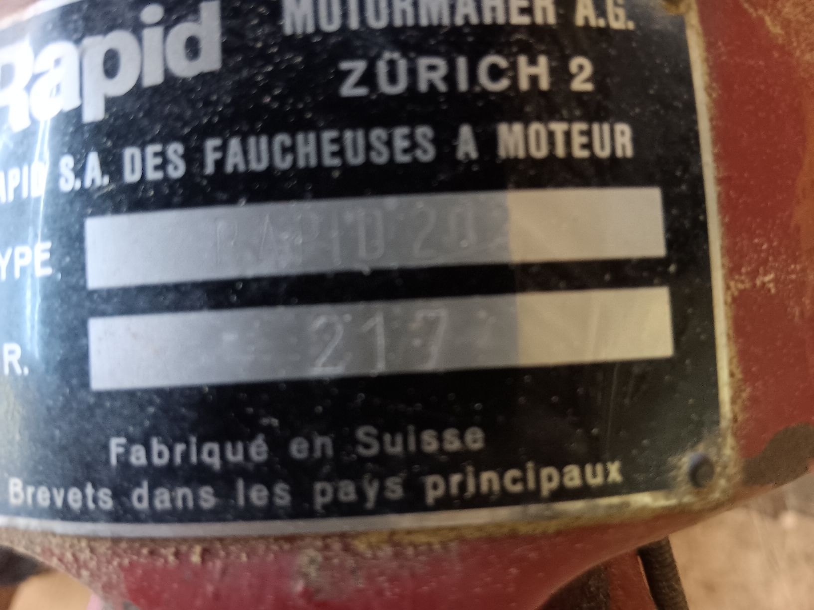 Rapid Tutte le macchine: Rapid 202 – Usato da RUEUN venduto da Nicoline0 3
