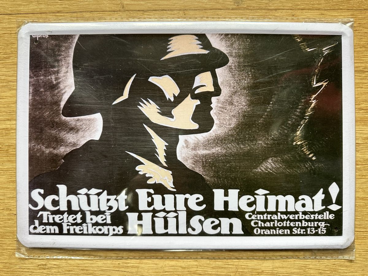 Insegne: Heimat militär 2.Weltkrieg soldat – Nuovo (secondo la descrizione) da Reinach AG venduto da rares75