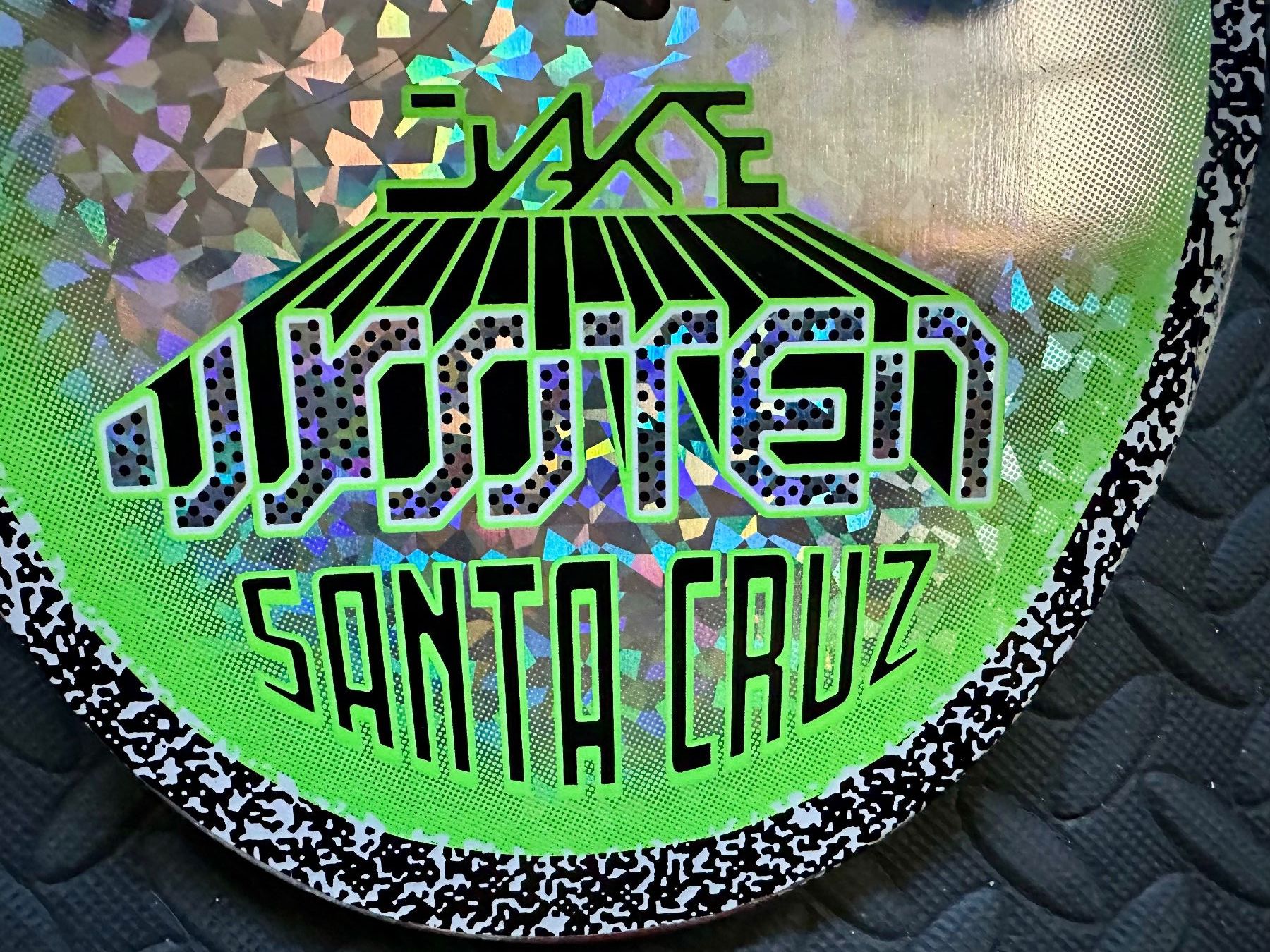 Santa Cruz Skateboards: Santa Cruz VX 8.5" Skateboard – Usato da Mels venduto da fatjon.j.p 2