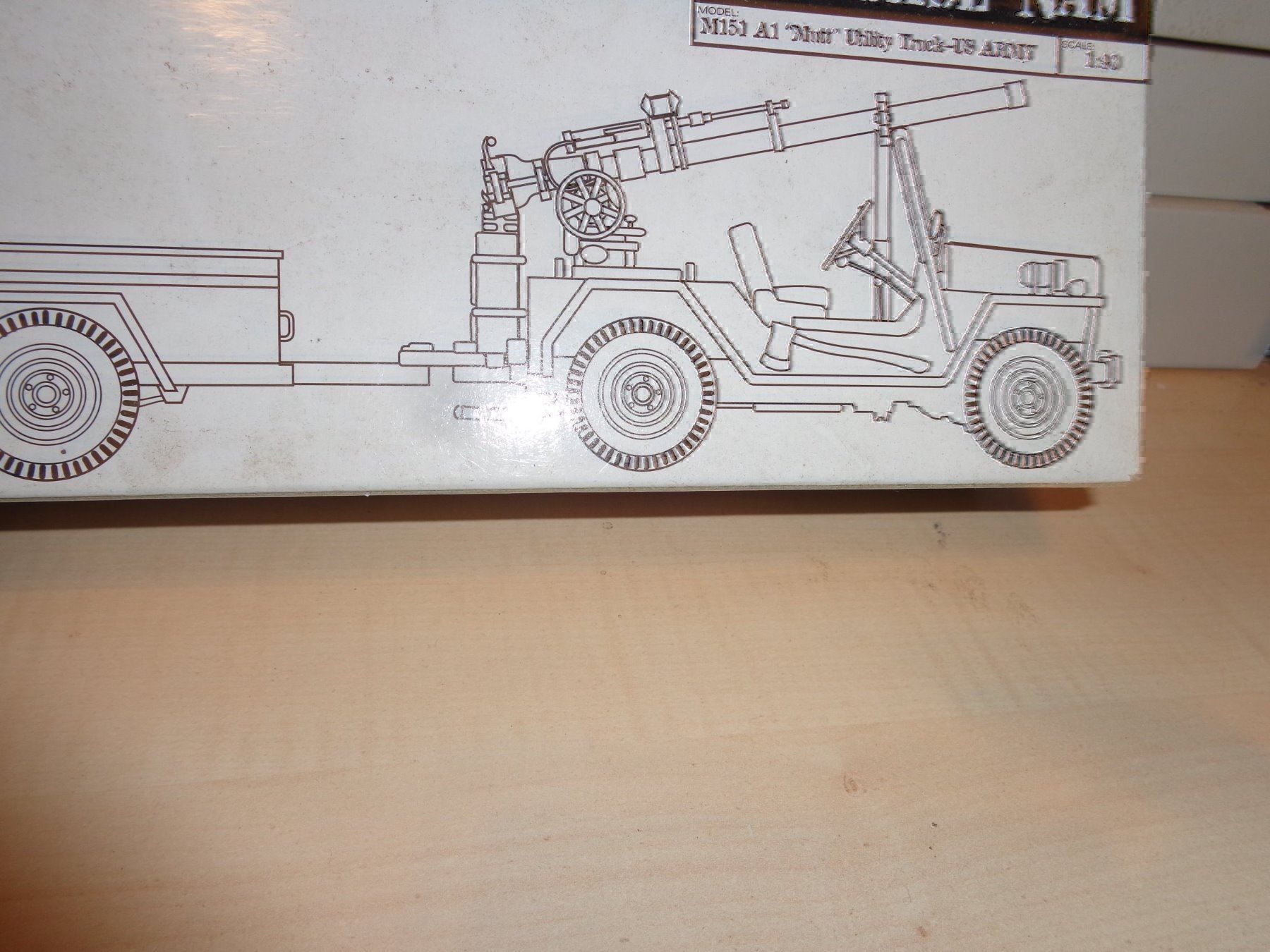 Modellbausätze & Standmodelle: MUTT M151 A1 NAM – Neu und originalverpackt aus Balsthal von bouteliee