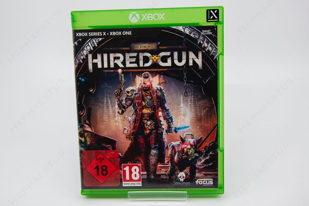 Necromunda: Hired Gun Xbox One / Xbox Series X | Kaufen auf Ricardo