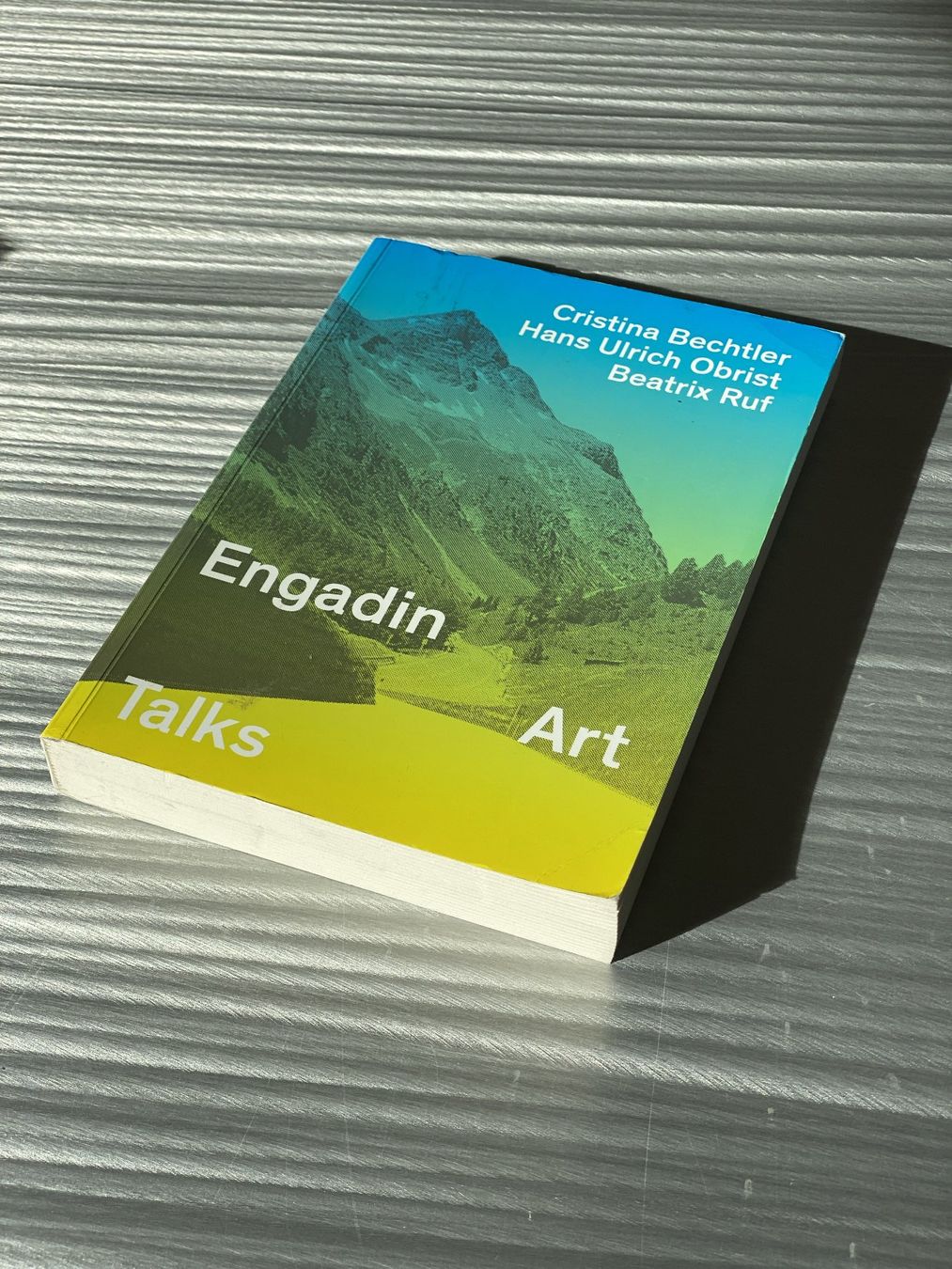 Bücher: Engadin art talks - book architecture art – Gebraucht aus Zürich von Abost