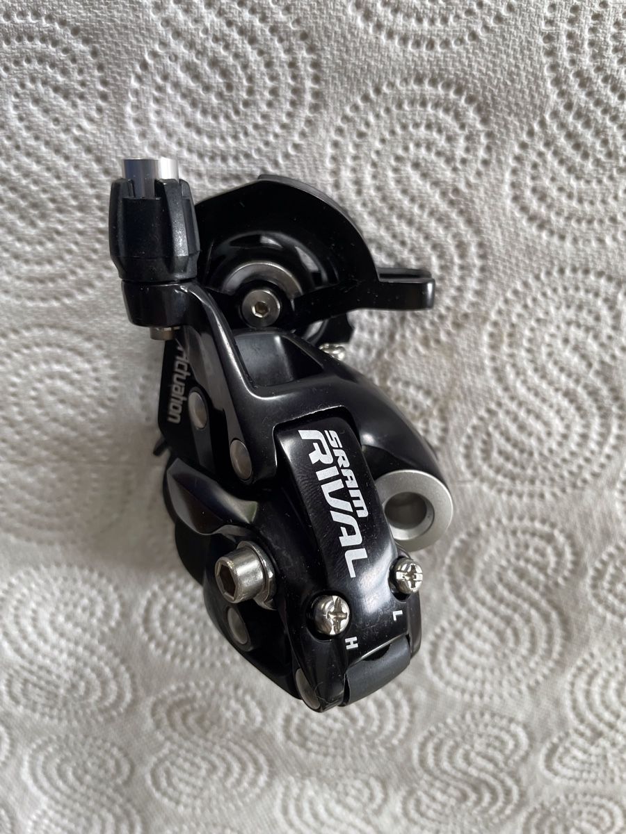 Sram Pezzi di ricambio: Derailleur Sram Rival neuf – Nuovo e nell'imballaggio originale da Chesalles sur Oron venduto da cajealti 3