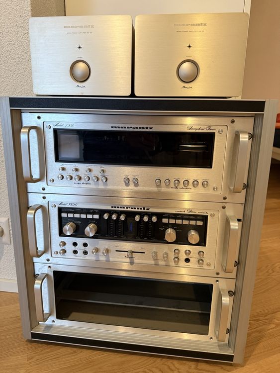 Marantz Anlage Verstärker Tuner Hifi Amplifier 2