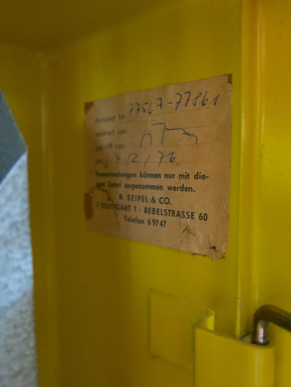 Pez Altro per Gastronomia & Hotel: PEZ 1-Schacht Automat – Usato da Grenchen venduto da Bosso62 8