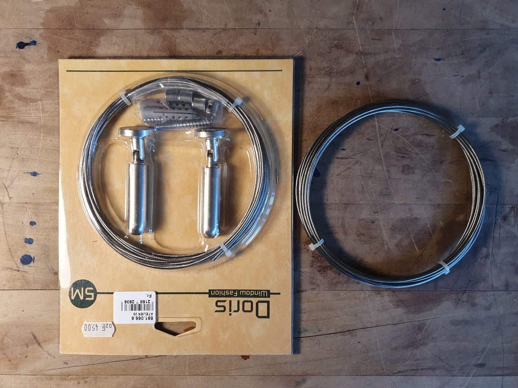 Altro per il bagno: Vorhangseil 5m – Usato da Zürich venduto da loosebone