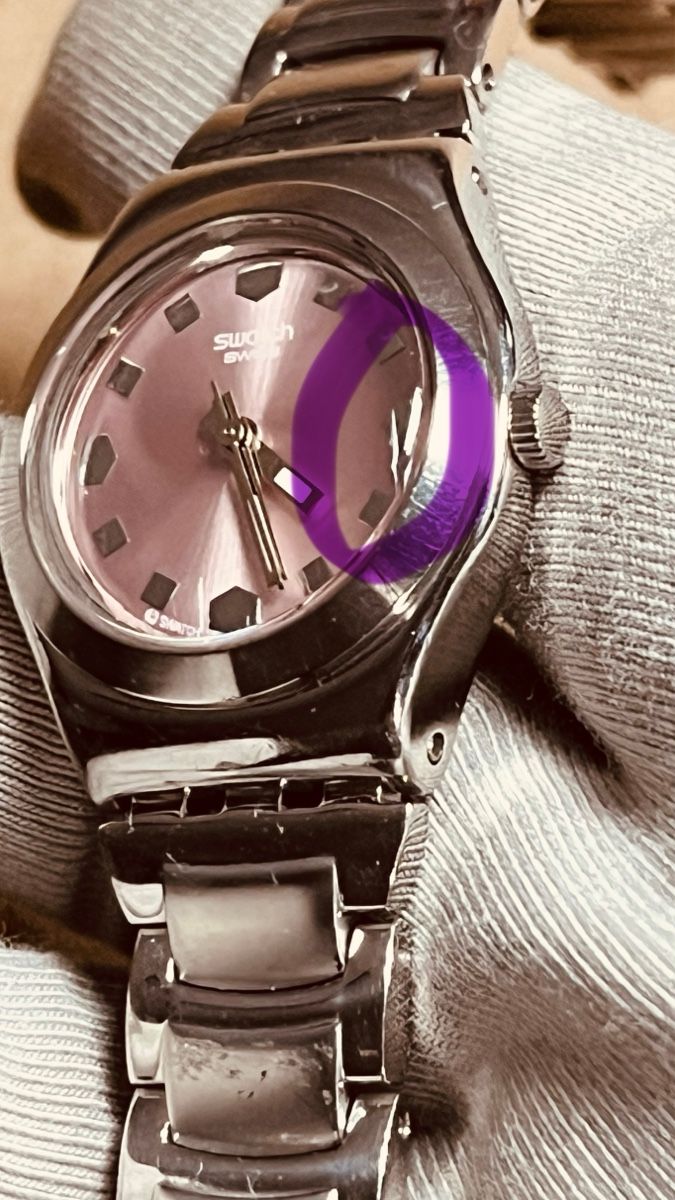 Swatch Orologi: Original Swatch Damenuhr – Usato da Grenchen venduto da chththl 5