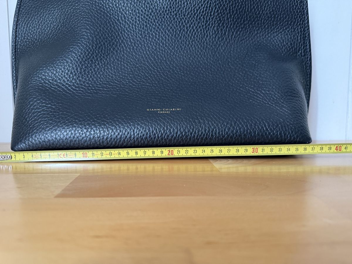Taschen für Damen: Tasche GIANNI CHIARINI schwarz Shopper – Gebraucht aus Thun von 92cLaudi 1