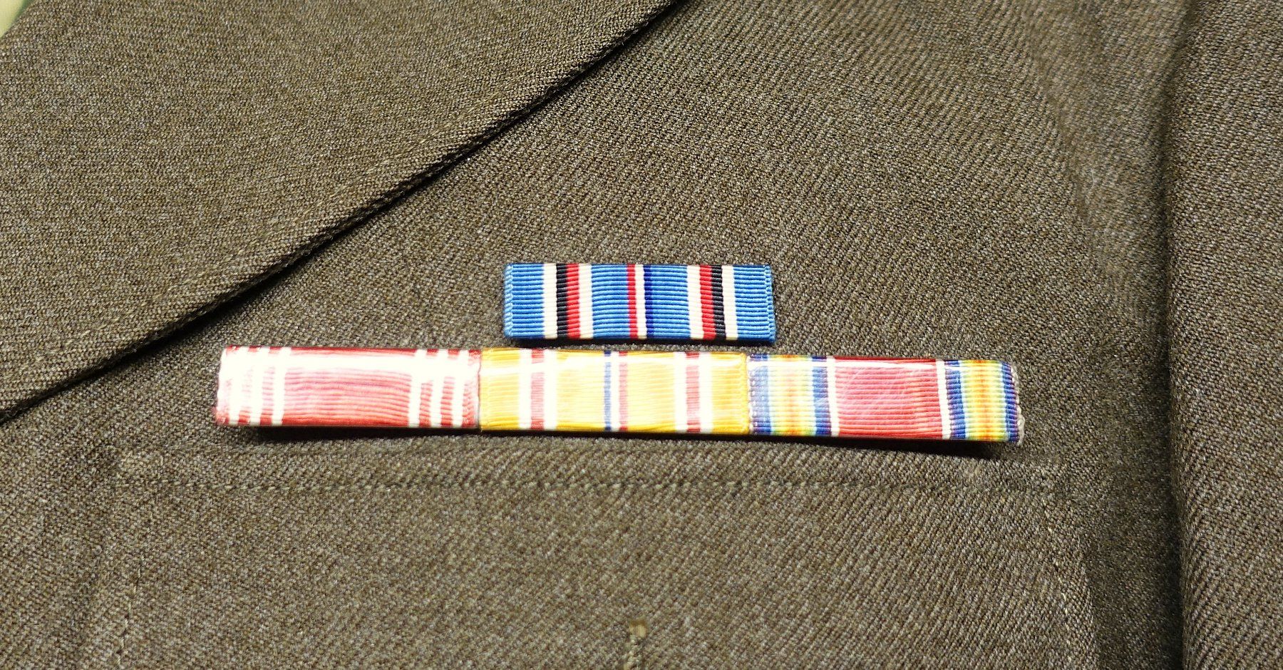 Uniformi: US Army Uniformjacke 2.WK Alaska Defense/9th Service Command – Usato da Kappelen venduto da Marmoe 5
