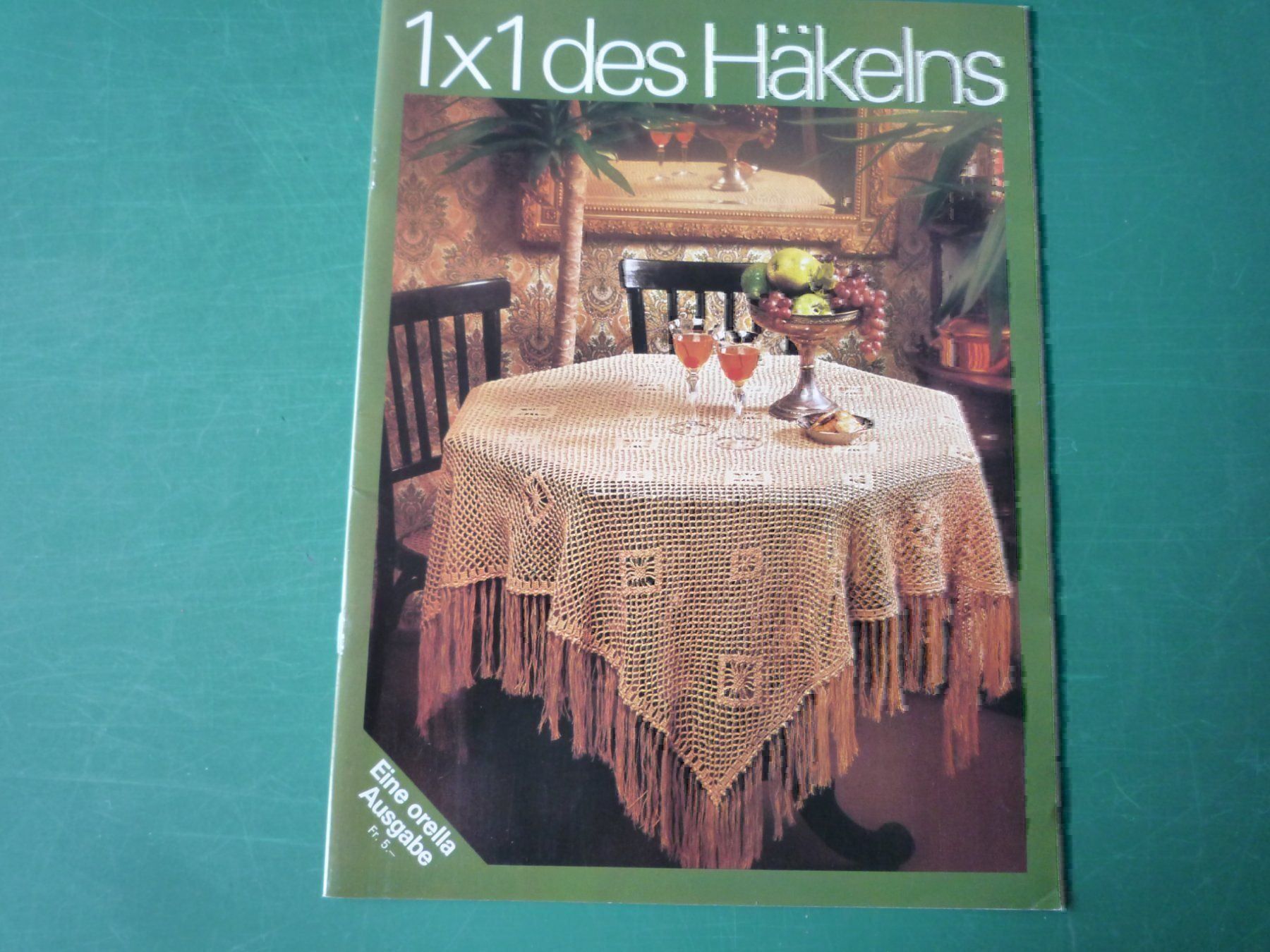 Riviste & Magazine: 1 x 1 des Häkelns – Usato da Rafz venduto da Sonnenblume305
