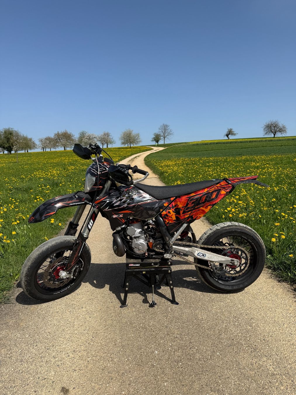 KTM Strasse: KTM 300exc mit Ausweis – Gebraucht aus Rümlingen von buc_z2p8 6