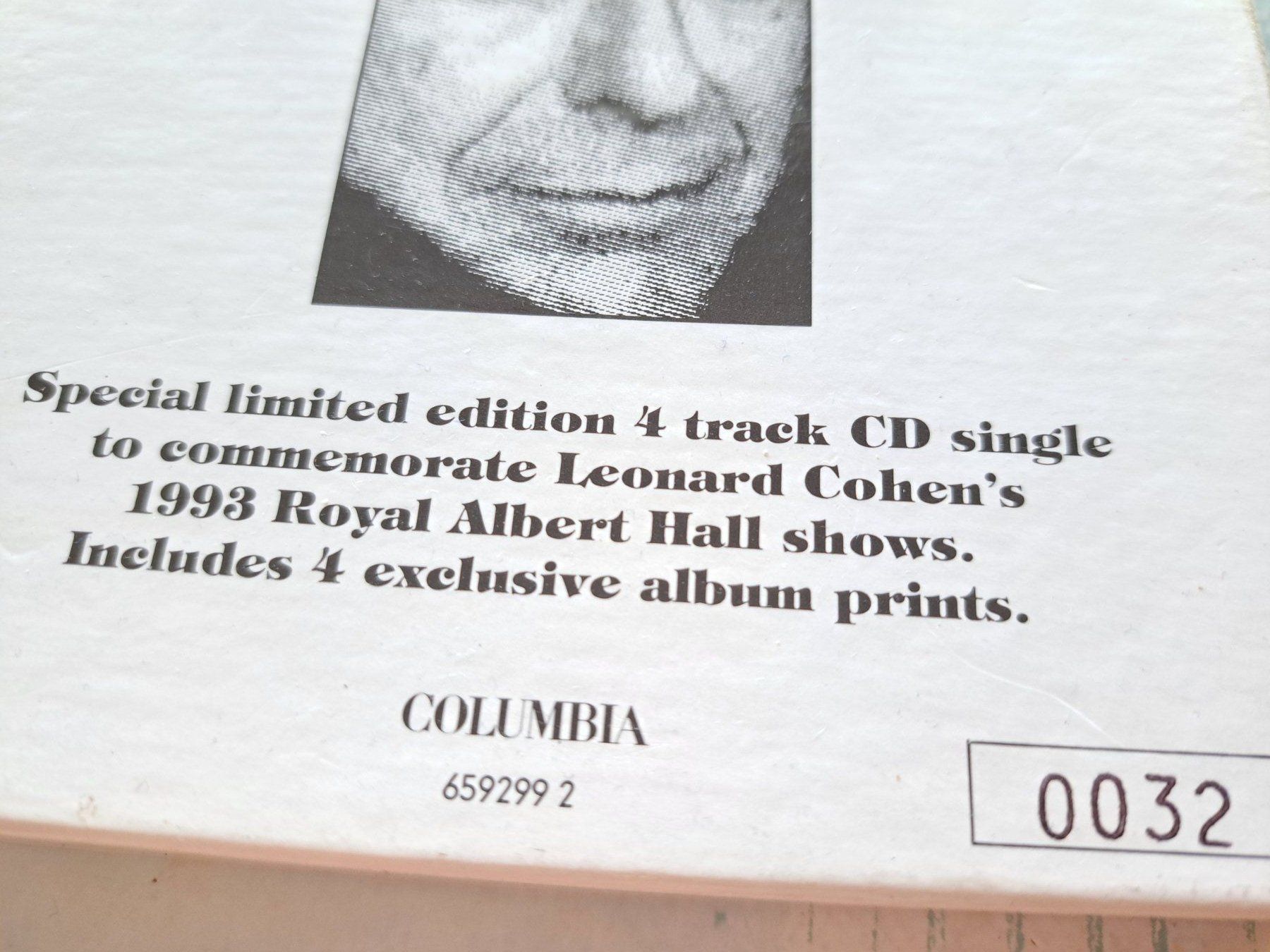 CD: Cd Leonard Cohen - Closing Time Limited edition – Usato da Pully venduto da bro_n52j 1
