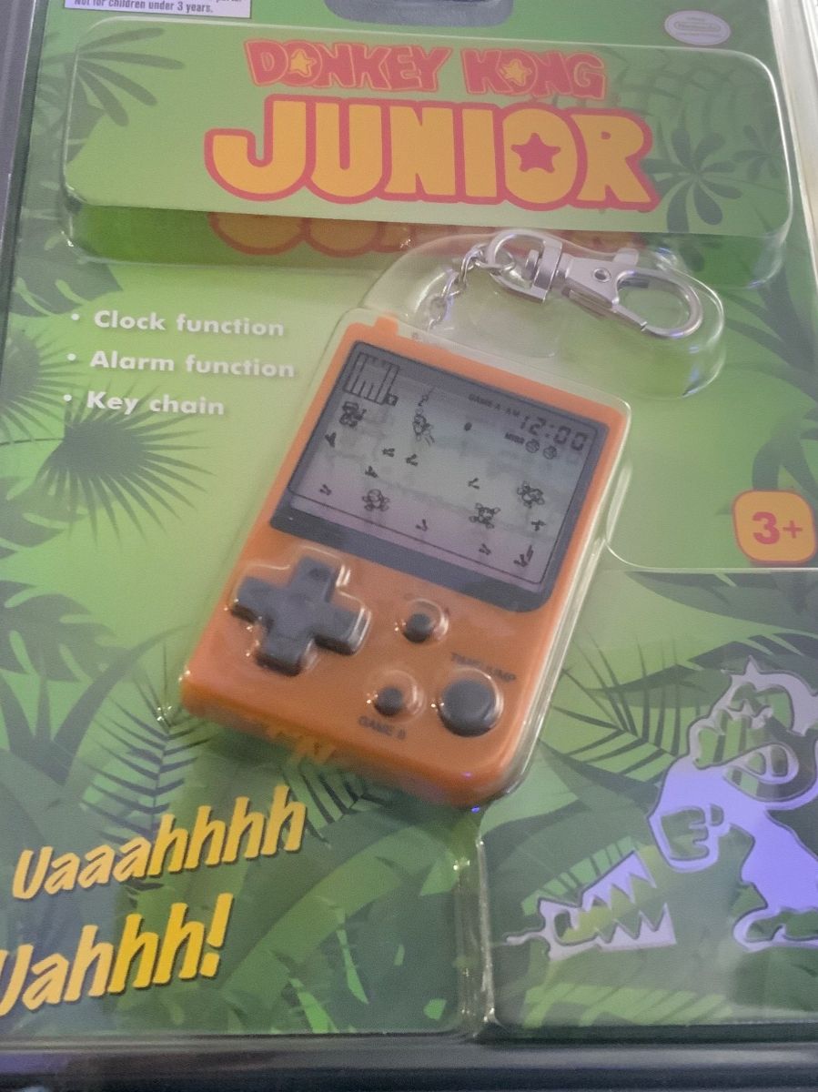 game&watch Console: Donkey Kong Junior Mini Classics Neuf 2014 – Usato da Begnins venduto da cyr_cx58 3