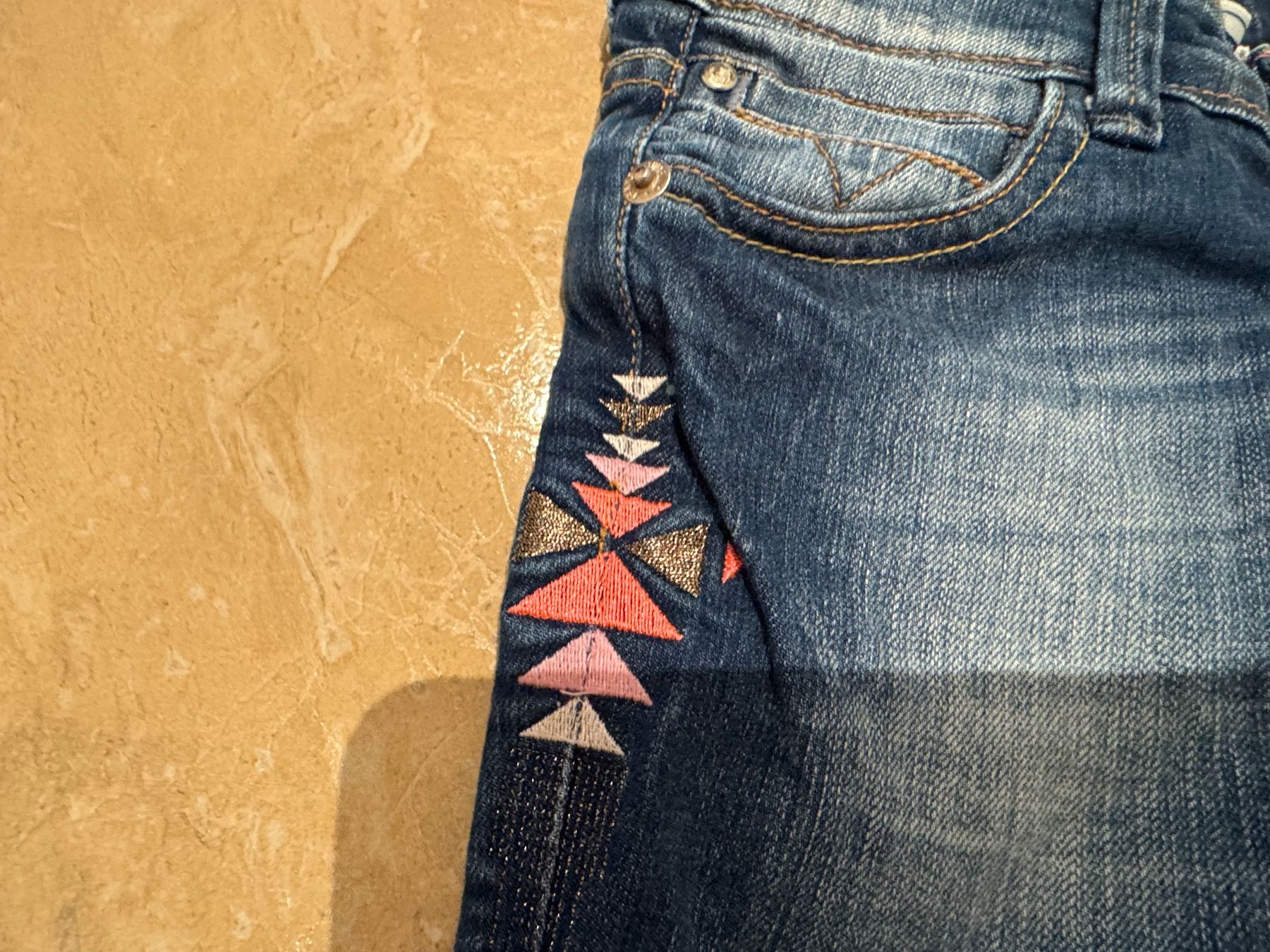 Vingino Hosen: Vingino neue 3/4 Jeans, 8J 128 – Neu (gemäss Beschreibung) aus Klingnau von Markus14 2