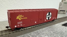 Bachmann Santa Fe Güterwagen HO / DC