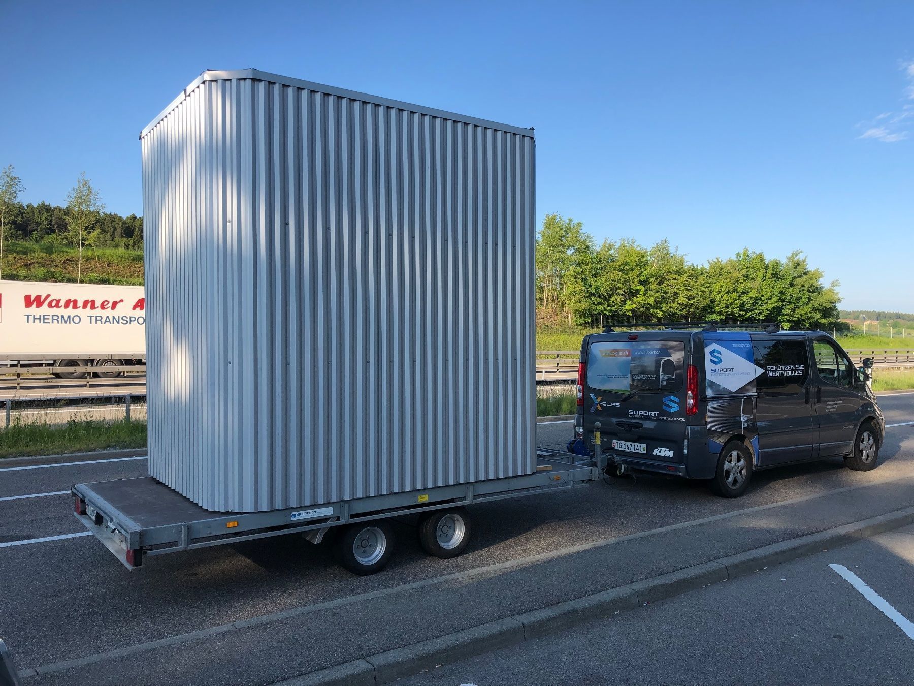 Pareti & Soffitti: 6.5m Trapezblech Wellblech Weissaluminium – Nuovo e nell'imballaggio originale da Bichelsee venduto da 123Tremp321 4